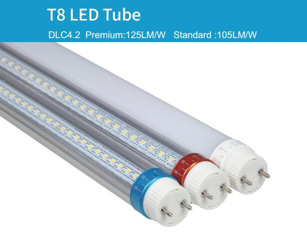 UL Alüminyum ve PC kapağı IP20 T8 Tüp AC90-277V 180 derece Dönebilen uç kapağı 5 Yıl Garanti Tüp Isı delikleri ve Isı iletken yapışkanlı Etkili Isı Dağılımı UL Aluminum and PC cover IP20 T8 Tube AC90-277V 180 degree Rotatable end cap 5 Years Warranty Tube Effective Heat Dissipation with heat holes and Thermal conductive adhesive