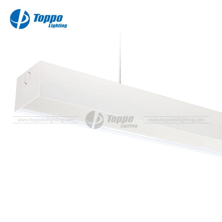 IP20 80mm LED Düşük Parlama Işığı 150cm / 40w 5000CCT ile 50000 Saat Ömrü