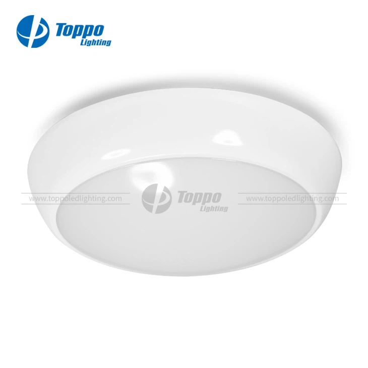IP54 Sensör fonksiyonu 16W LED 2D bölme ışıklar 3000-6000 K mikrodalga