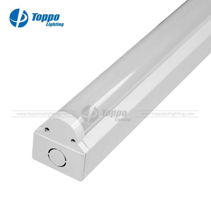 120lm / w Karartma Sensörü Popüler 4ft 17 w Lineer LED İnce Batten Işık Uydurma