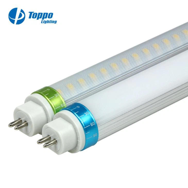 Yeni VDE Apprroval 120-130 LM / W Son LED Teknolojisi LED T8 Tüp