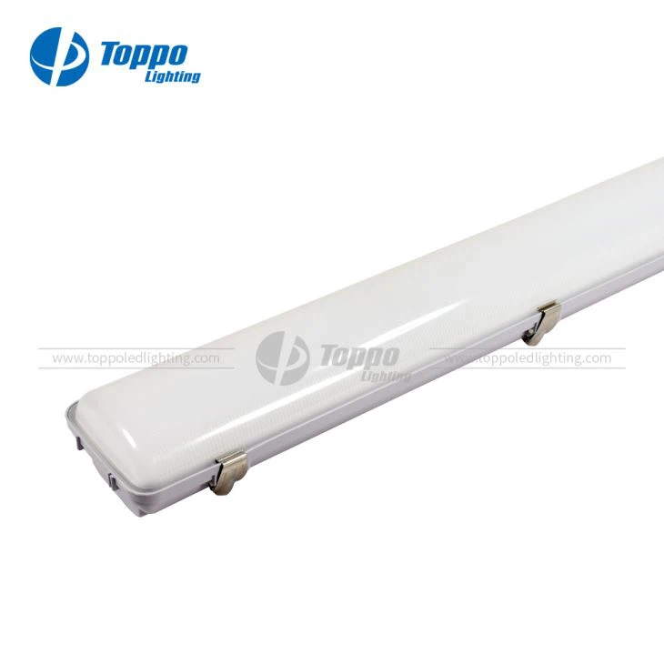 Plastik Tek Renk A Sürüm LED Triproof Işık