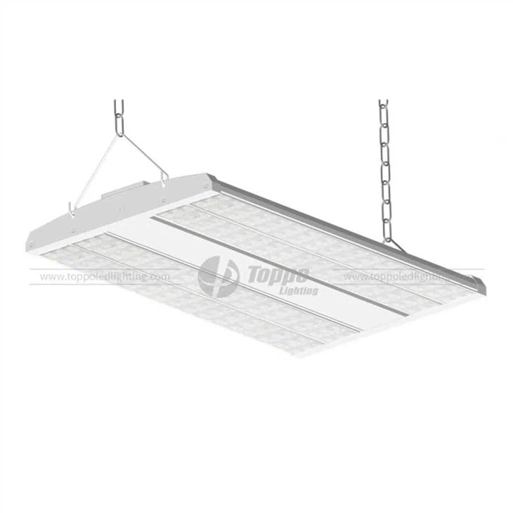 PC Kapak Zinciri/kablo Montajlı 2*2FT 150W UL LED Lineer High Bay
