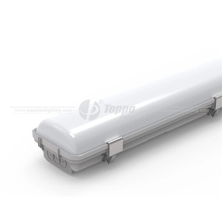 LED Triproof Lamba 5Ft 1500 Mm 60 W T8 Ul T12 8Ft Led Tüp Ile Sensör Işık