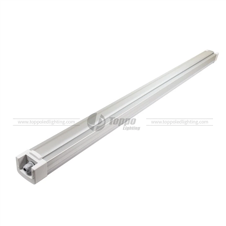 UL DLC Açık Merdiven Boşluğu ve Geçit Armatürü LED Tri-proof Buhar Sıkı Işığı