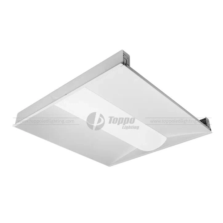 125lm/w kısılabilir 36w gömme 40W LED Panel Troffer ışık
