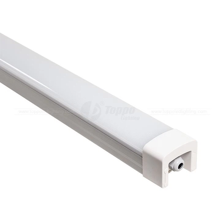 AB AC200-240V IK10 LED Tri-geçirmez Hafif Alüminyum ve PC Kapağı